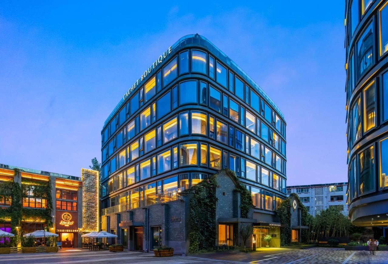 Cachet Boutique Kunming Artime Hotel Luaran gambar